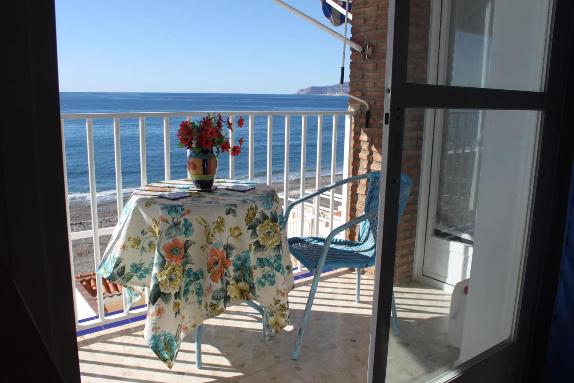 Vistas Al Mar Mediterraneo Melicena Exterior foto